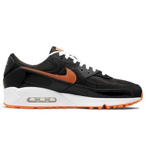 Nike Air Max 90 Football Black White Mens Running Shoe Sneaker DJ5981-001